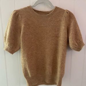 Vero Moda cropped puff sleeve sweater